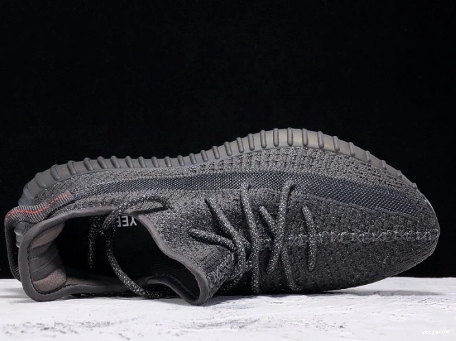 Adidas Yeezy Boost (Reflective) 350 Static Black FU9007 - V2 0819